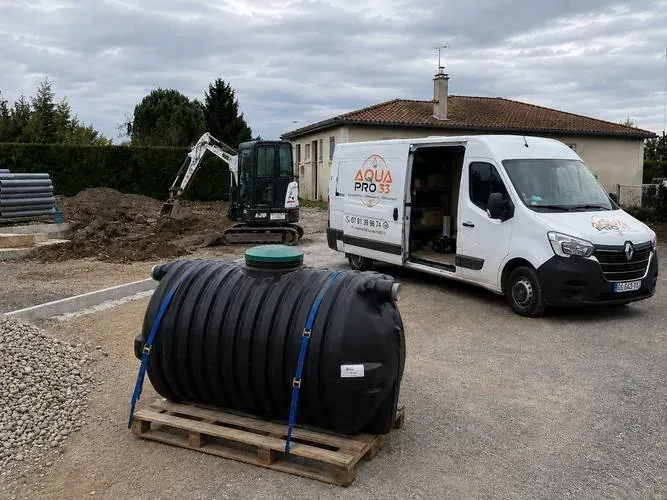 Microstation prête pour la pose